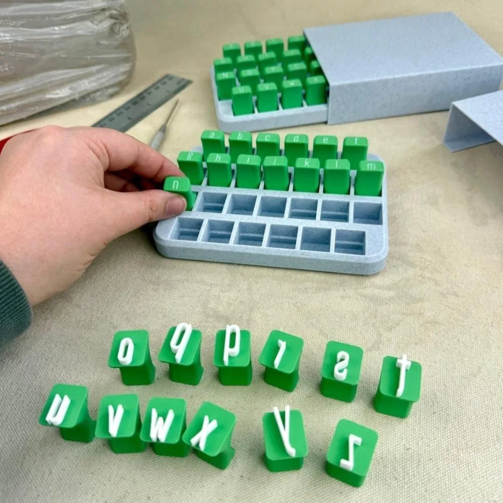 

Creative Clay Art Alphabet Clay Seal DIY Crafting Clay Creative Clay Mold Clay Tool Gift