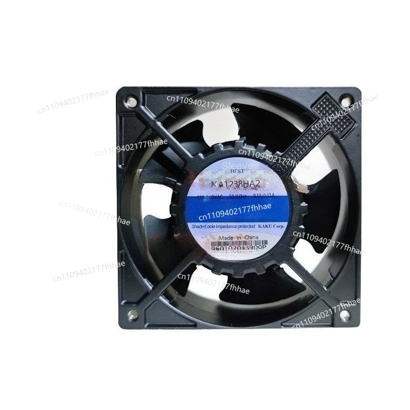 KA1238HA2 KA1725HA2 Clamped Fan High Temperature Waterproof Cooling Axial Flow Fan 220V