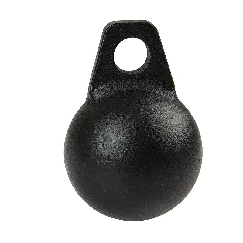 Wellshow Sport 3 Inch Diameter Cannon Ball Grip Set Ninja Warrior Training Forearm Strength Climbing Holds