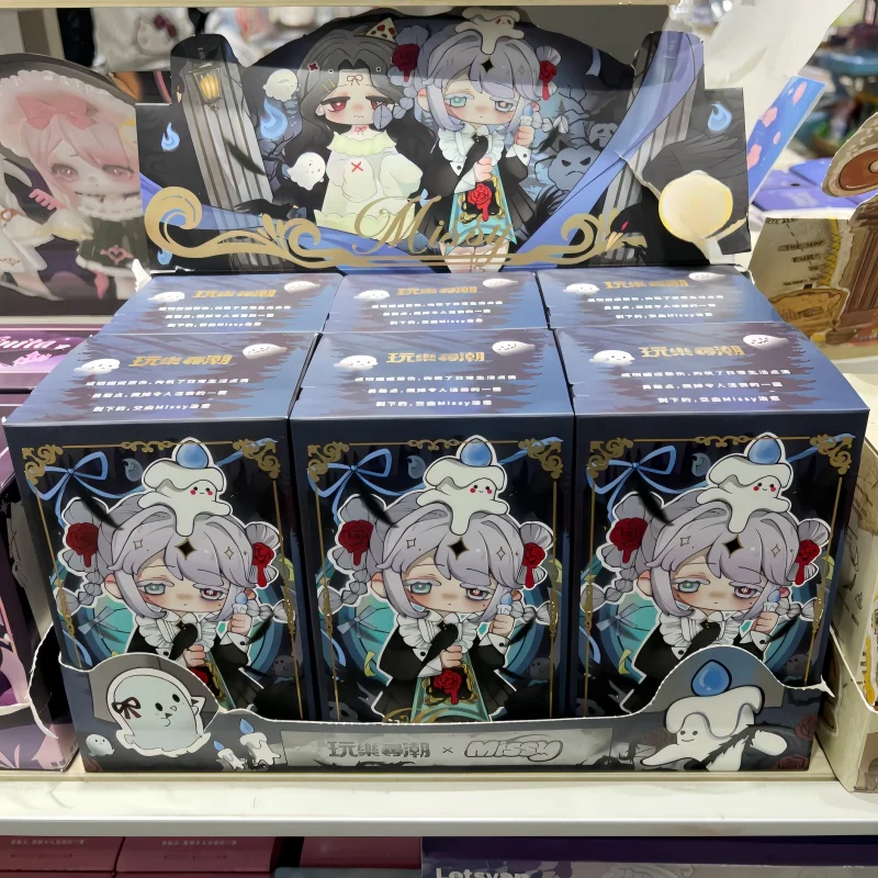 

Hot Selling Playful Trendy Missy Sweet Mourning Lolita Series Blind Box Crow Paradise 2nd Generation Trendy Play Halloween Gifts