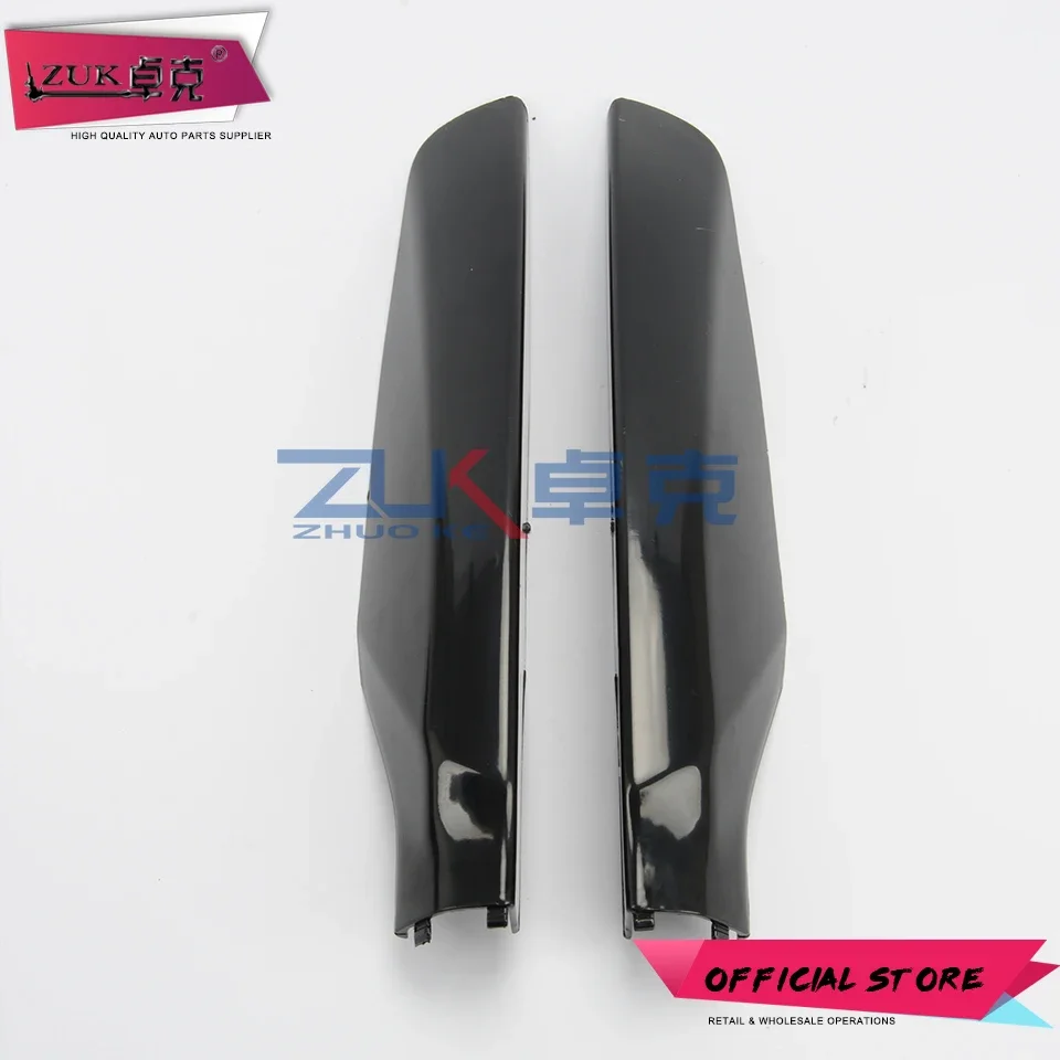 ZUK 4PCS Roof Rack Cover Luggage Baggage Bar Rail End Protection Lid For TOYOTA LAND CRUISER PRADO 120 150 LC120 LC150 2003-2018