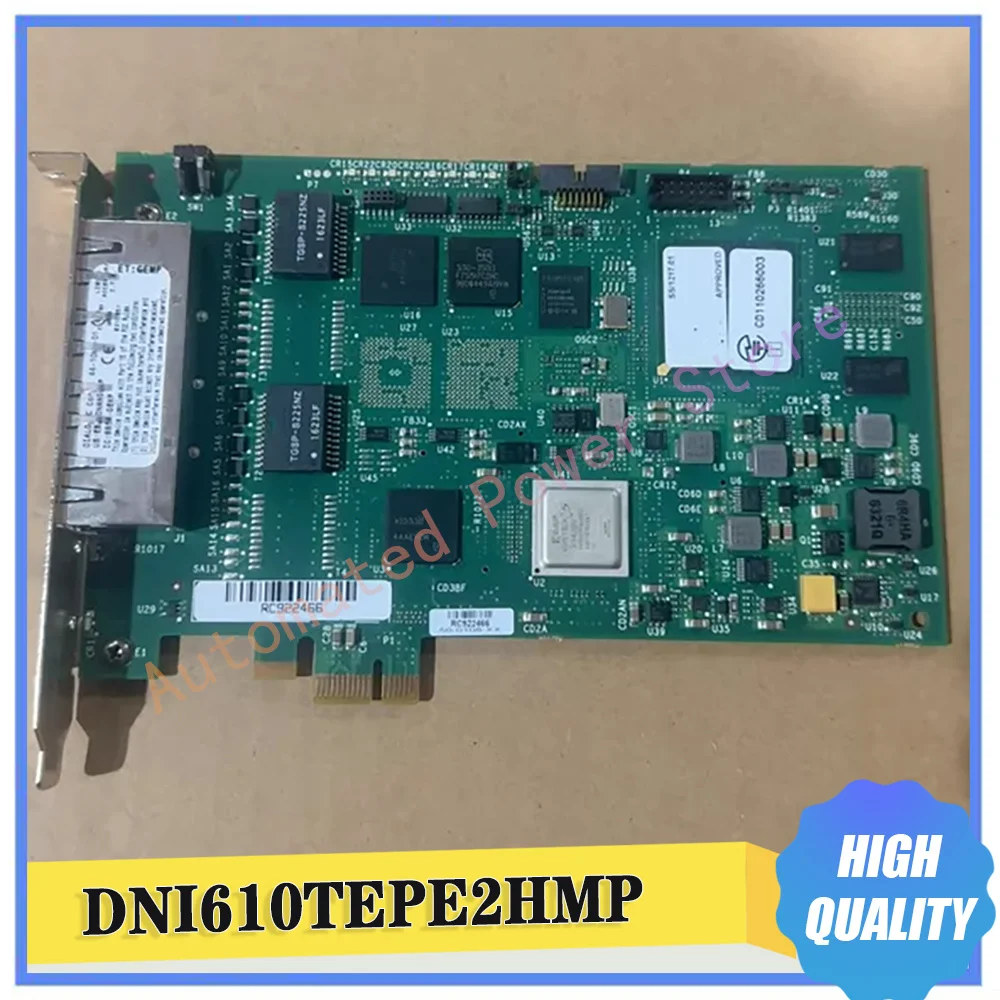 PCI-E Call Center Dedicated IP Voice Card PCIEX1 Interface DNI610TEPE2HMP 50-0108-04