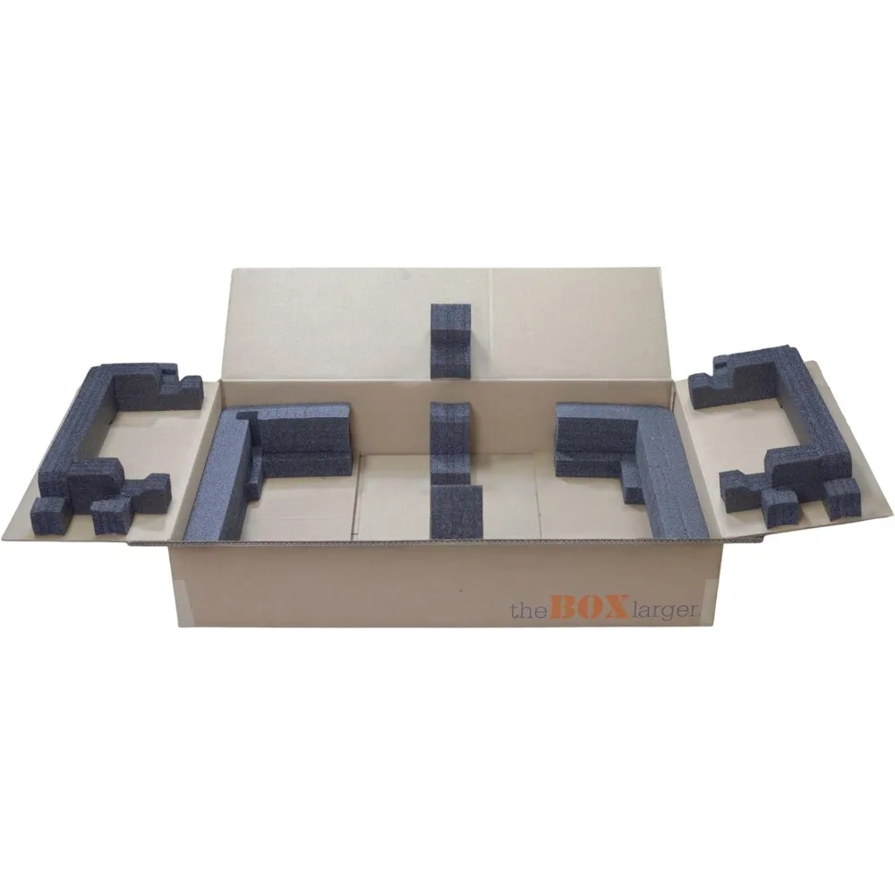 صندوق شحن الخادم العالمي لنماذج 1U و2U - حل تغليف آمن وحماية لمعظم أحجام الخادم - كابا كبيرة #3