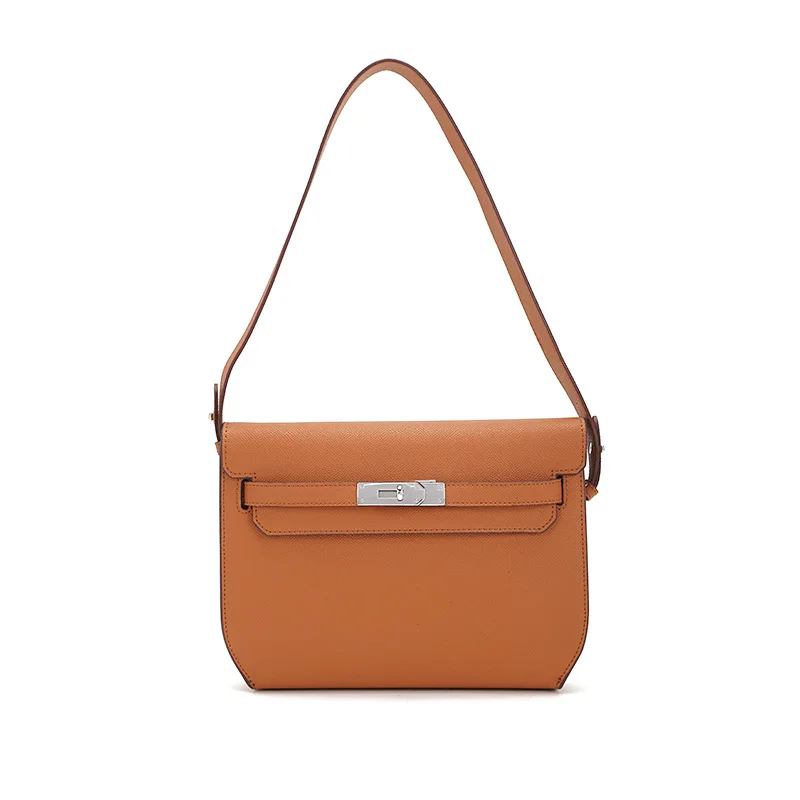 

Весенне-летняя мини-сумка для женщин, высококачественная сумка на плечо для подмышек, универсальная сумка через плечо для поездок на работу, шикарная сумка-седло