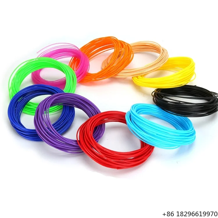 3d Printer Filament Bundle Hot Selling Products 3d Pen 3d Printer PLA Filament with Cheap Price Rainbow Color