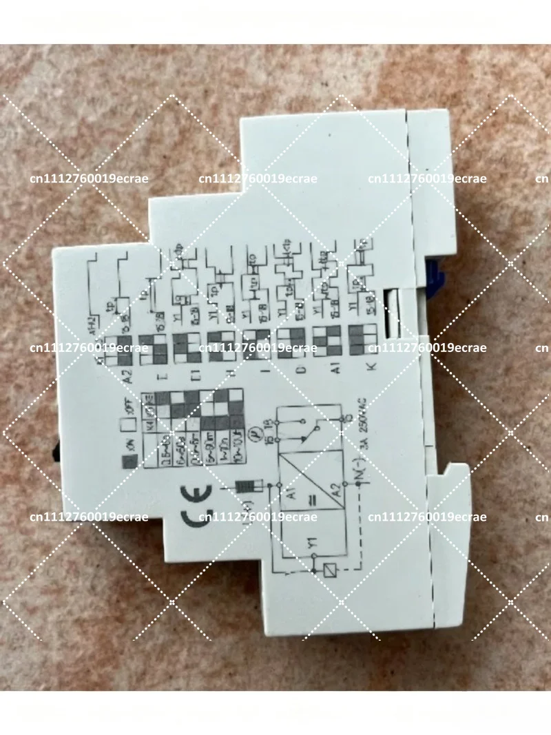 

Multi-function Time Relay Rail-Type Timer 19M AC/DC 12-240V Delay Switch