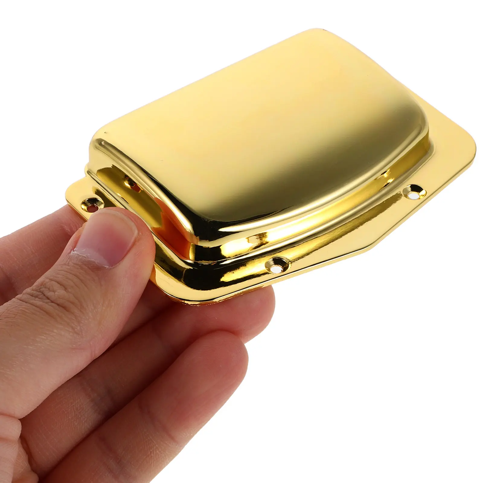 

Металлическая защитная накладка на бридж электрогитары, регулируемая, для улучшения качества игры, универсальная совместимость