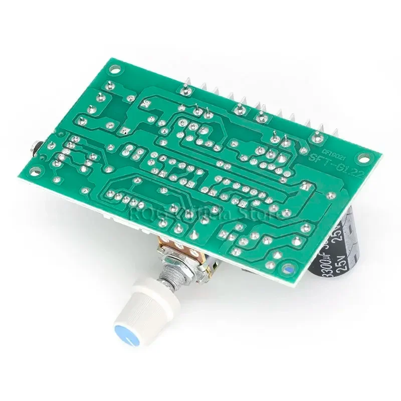 Mini TDA2030 Dual Channel Power Amplifier Board 15W+15W Audio Amplifier Amplificador For Home Sound Theater DIY view 4