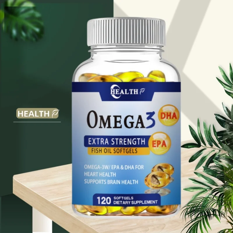 

Рыбий Жир Omega3, добавка, повышает мощность мозга, улучшает память, снимает стресс, улучшает настроение