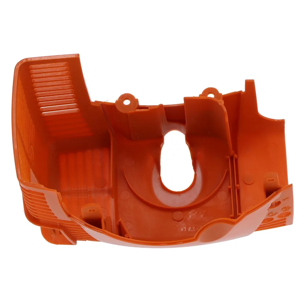 ABS Engine Cover Shroud Compact Orange Trimmer Shroud Easy to Install Trimmer Engine Cover for STIHL FS120 200 250 300 350