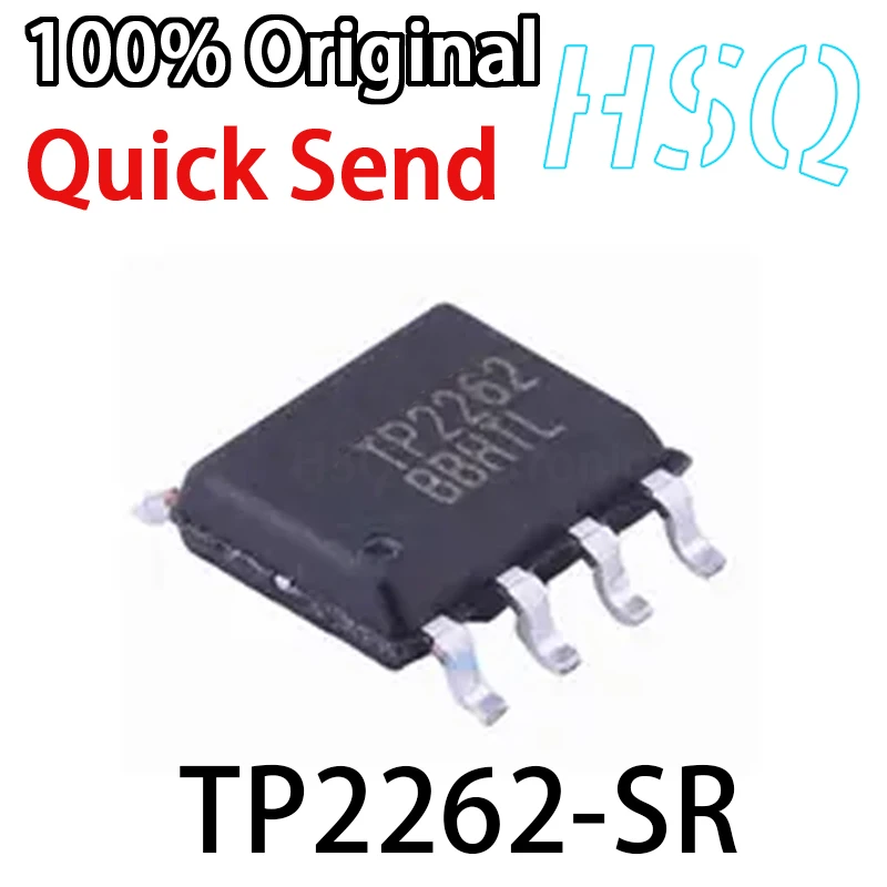 1PCS TP2262-SR Screen Printing TP2262 Chip SOP-8 Gain Bandwidth Product 4MHz Operational Amplifier Chip
