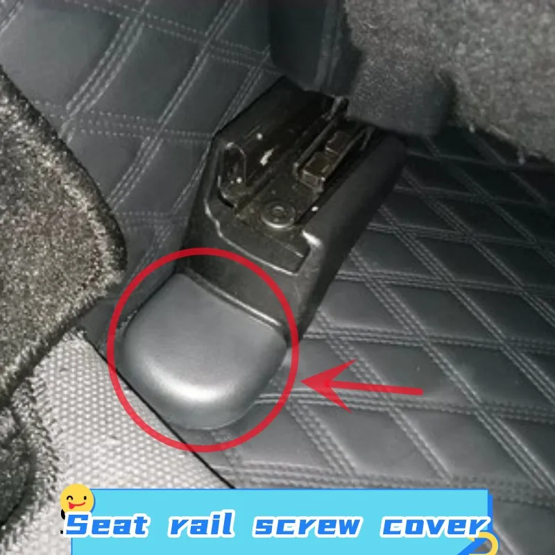 

For Honda Accord Civic SPIRIOR CROSSTOUR Seat Track Slide Rail Screw Cover Original