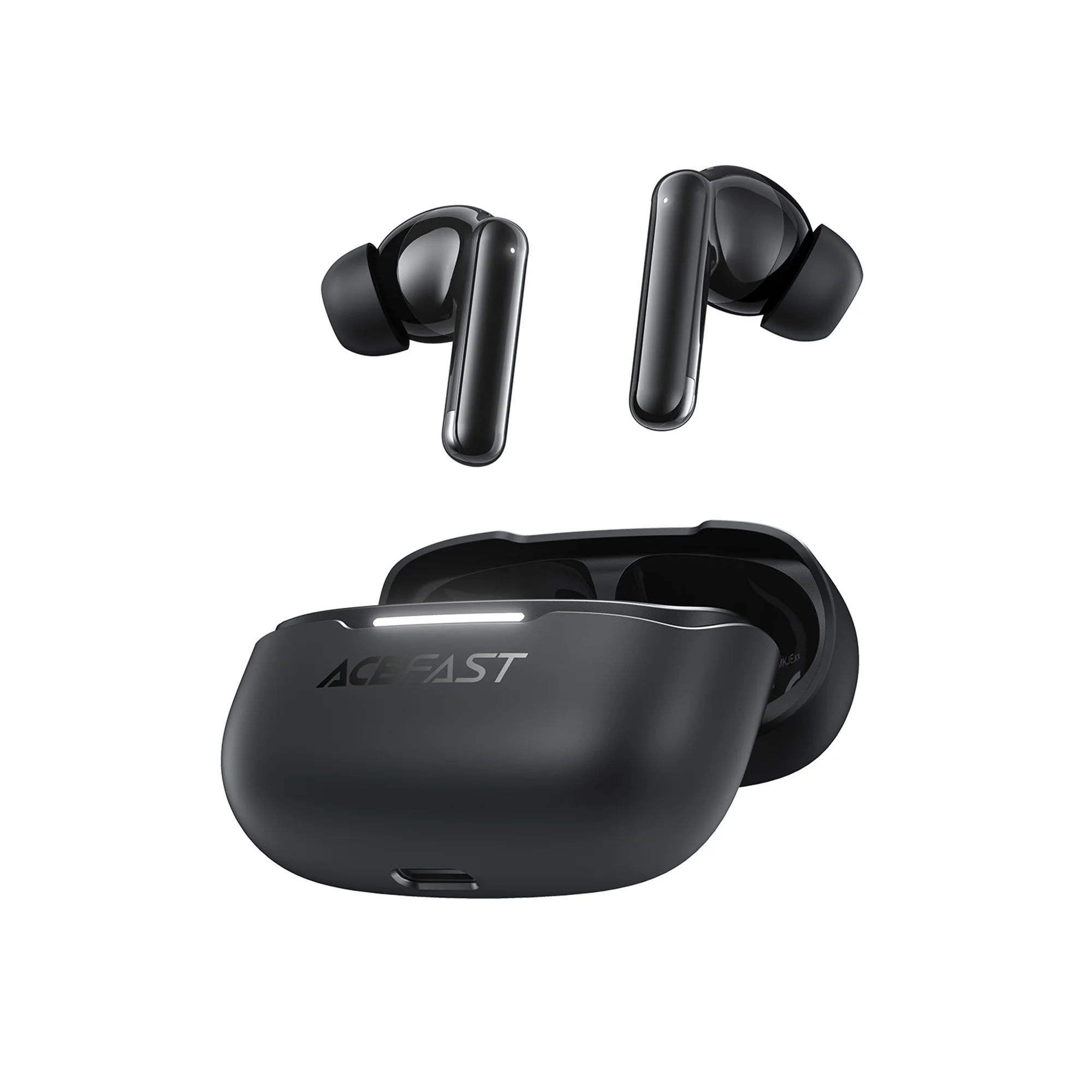 ACEFAST W5 Hybrid ANC Active Noise Reduction Earphone Low-latency Game Mode 13MM Drivers HiFi Audio Earbuds 6 Mics Music Headset
