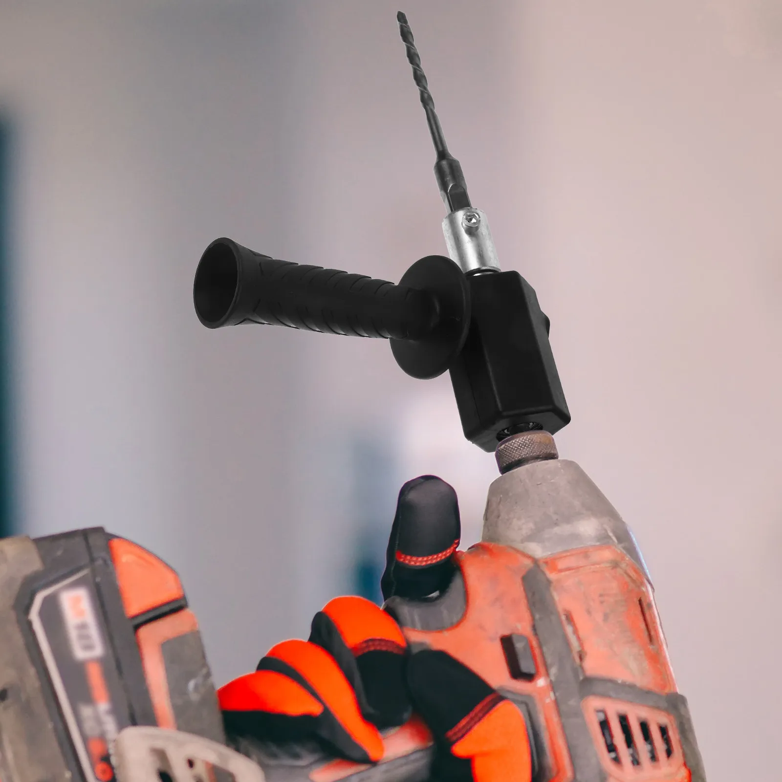 

1Set Electric Drill Conversion Head Hammer Adapter Hard Triangle Shaft for Demolition Chipping Concrete Woodworking Tool