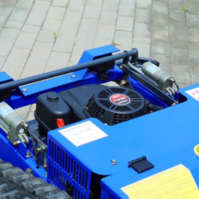 

Customized all-terrain suitable for intelligent remote control lawn mower, crawler lawn mower, EPA/CE certified lawn mower
