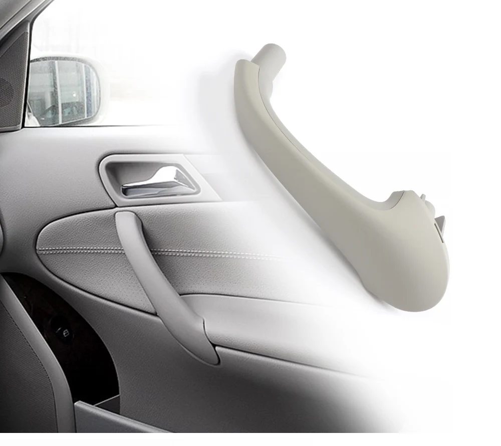 2 Stück/4 Stück Auto-Türgriff-Set vorne links rechts als Ersatz für Mercedes Benz W203 C-Klasse Limousine 2000-2007 – Detail 1