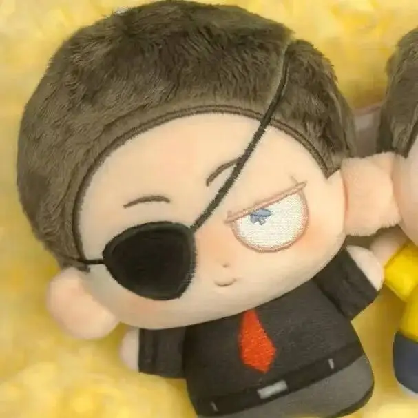 Neuer 10cm Rick und Morty Plüsch-Anhänger, süßer Mini-Cartoon-Stofftier-Schlüsselanhänger, Spiel-Peripherie-Geschenk – Detail 4