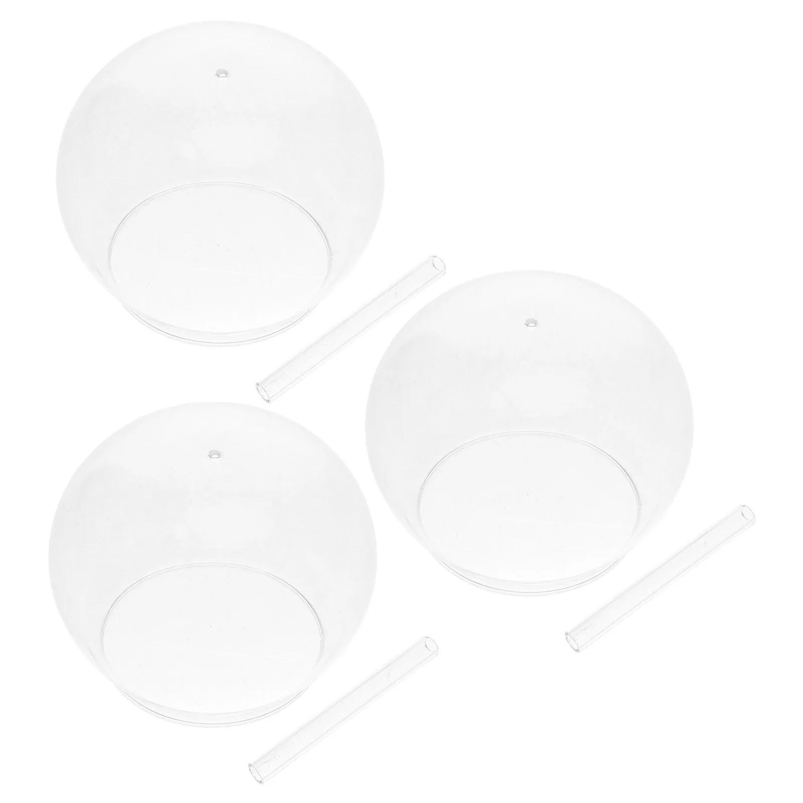 

6Pcs Japanese Style Transparent Glass Wind Chimes DIY Painting Kit for Outdoor Garden Patio Decor Handmade Wind Bell Ornament