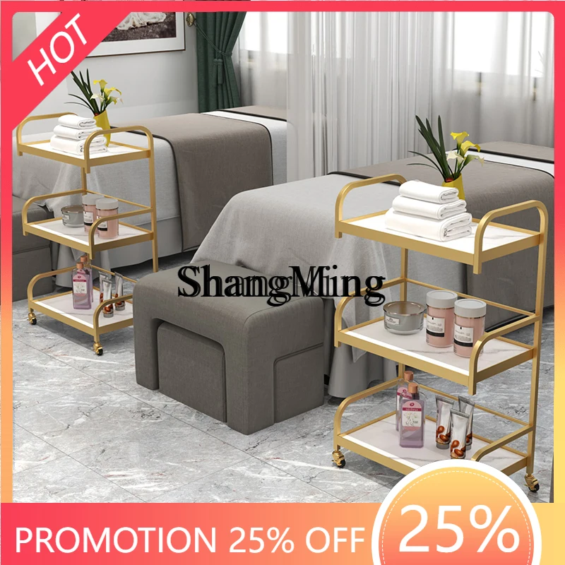 

FG good-looking high-end trolley beauty salon special nail art equipment barber shop