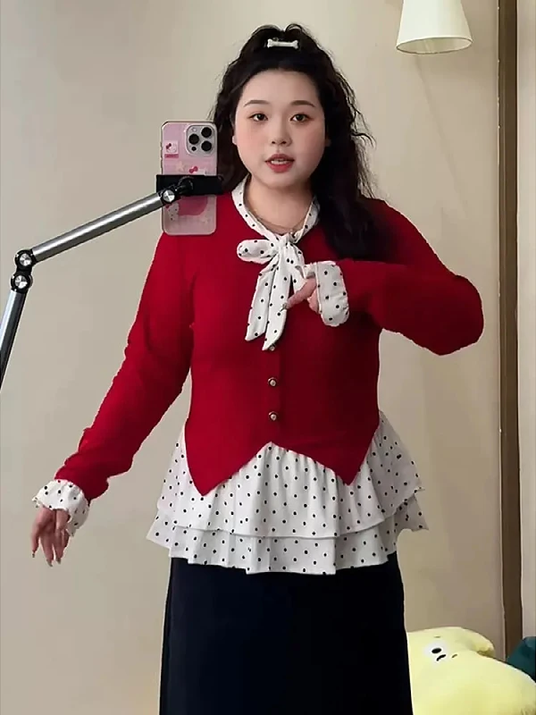 Plus Size Women's A…