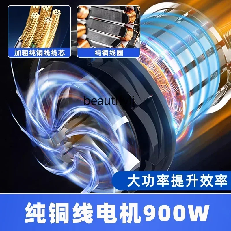 A61 l New Powerful Hair Dryer Commercial Floor Dryer Floor Blowing Hotel Carpet Kitchen Dehumidification Blower