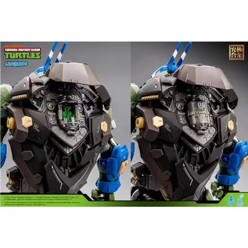 Original HEATBOYS HB0012 Leonardo Anime Figure PVC Model