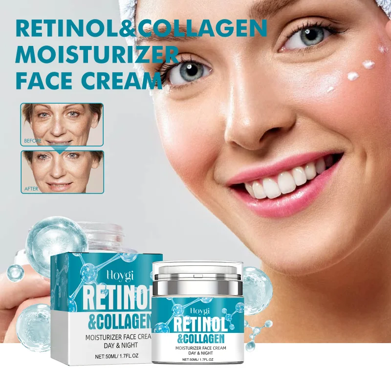 

Retinol Cream Tightening Facial Skin Anti-Wrinkle Anti-Aging Reducing Nasolabial Folds Wrinkles Skincare Renewing