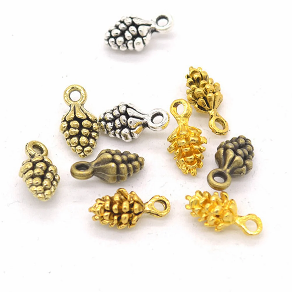 

100Pcs Fine Workmanship Alloy Pendant DIY Jewelry Accessories Unique Design Necklace Bracelet Dangle Gift Pendant Charms