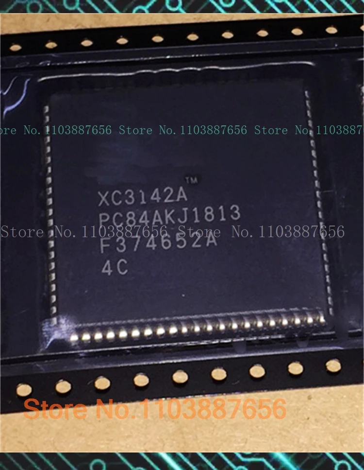 XC3142A-4PC84C PLCC-84