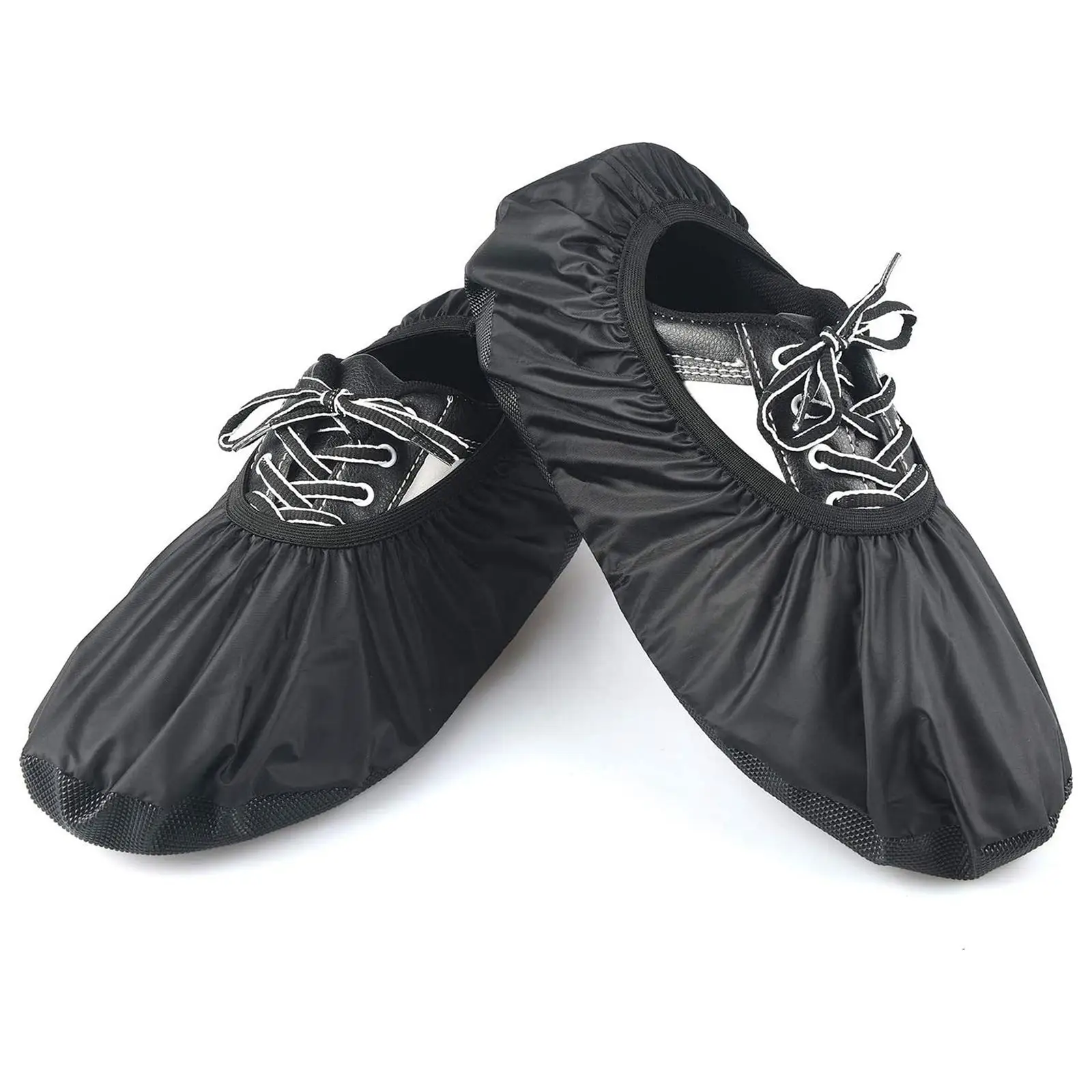 Bowling Shoe Slider Cover Protector Wear Resistant Dustproof for Indoor Sports Bowling Shoe Accessories