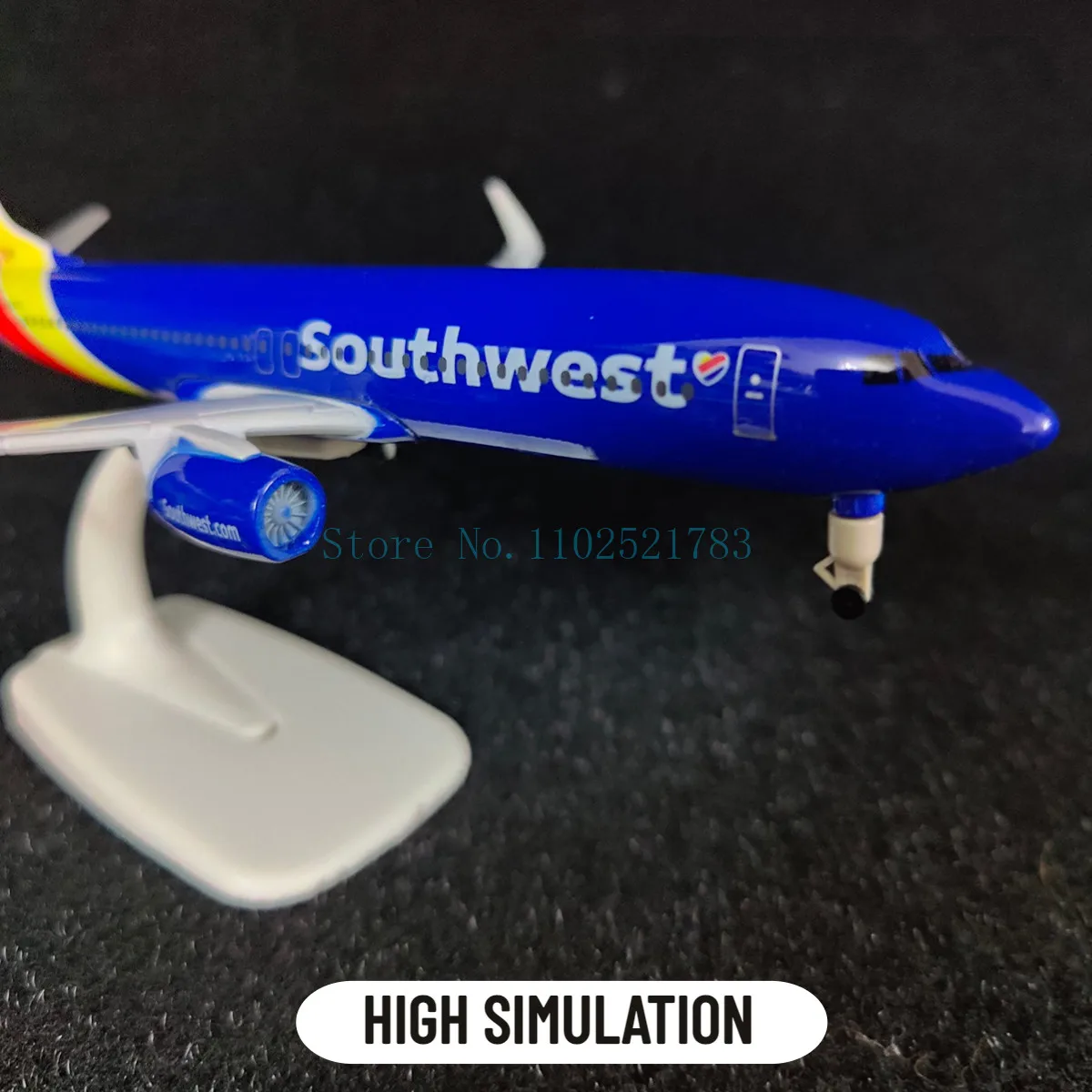 Scale Southwest Aviao Aircraft Model 1:250 Airbus Boeing Diecast Miniature A350 A380 B777 B787 Aviation Kid Xmas Gift Toy