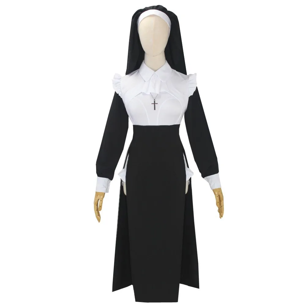Sexy Nun Costume Wo… - image