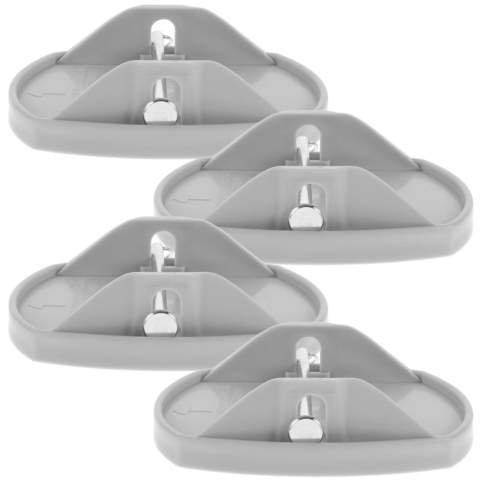 

4Pcs Rv Stabilizer Jack Pads Camper Trailer Durable Jack Stand Pads Leveling Blocks Support Accessories Camper Jacks Stabilizer