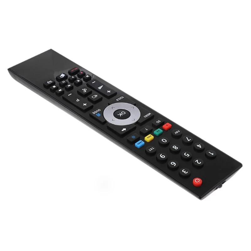 Top-TP7187R Remote Control For GRUNDIG Smart TV Replacement Remote Control TP7187R Black