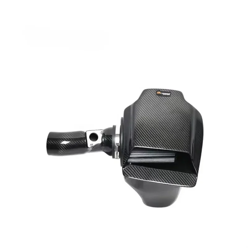 

High Flow Filter Element 100% Dry Carbon Fiber Cold Air Intake System for Civic 10th 1.5T