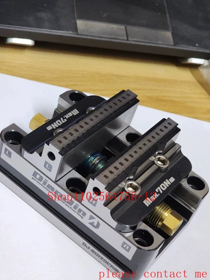 

80*120*59MM DJ-80120 Fixture Self-centering Vise