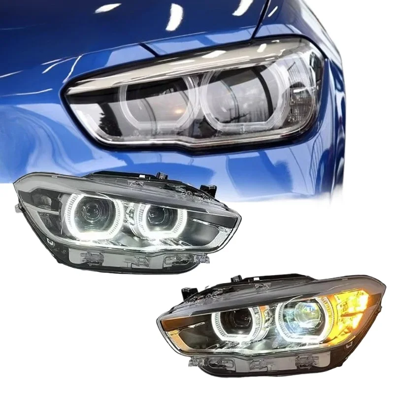 

Фары для F20 2015-2018: Высококачественные передние фары, готовые к установке (Play and Play), автомобильные аксессуары