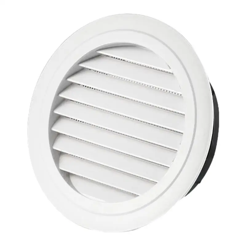 Round Ceiling Diffuser Universal Round Ducting Ceiling Wall Reusable 45 Degree Ceiling Diffuser For Warehouse Kitchen accessory