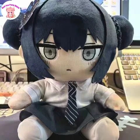 30CM Anime Blue Archive Ryuge Kisaki‌  Anime Plush Cotton Doll Dress Up Stuffed Toy Mascot Cartoon Plushie Birthday Gifts