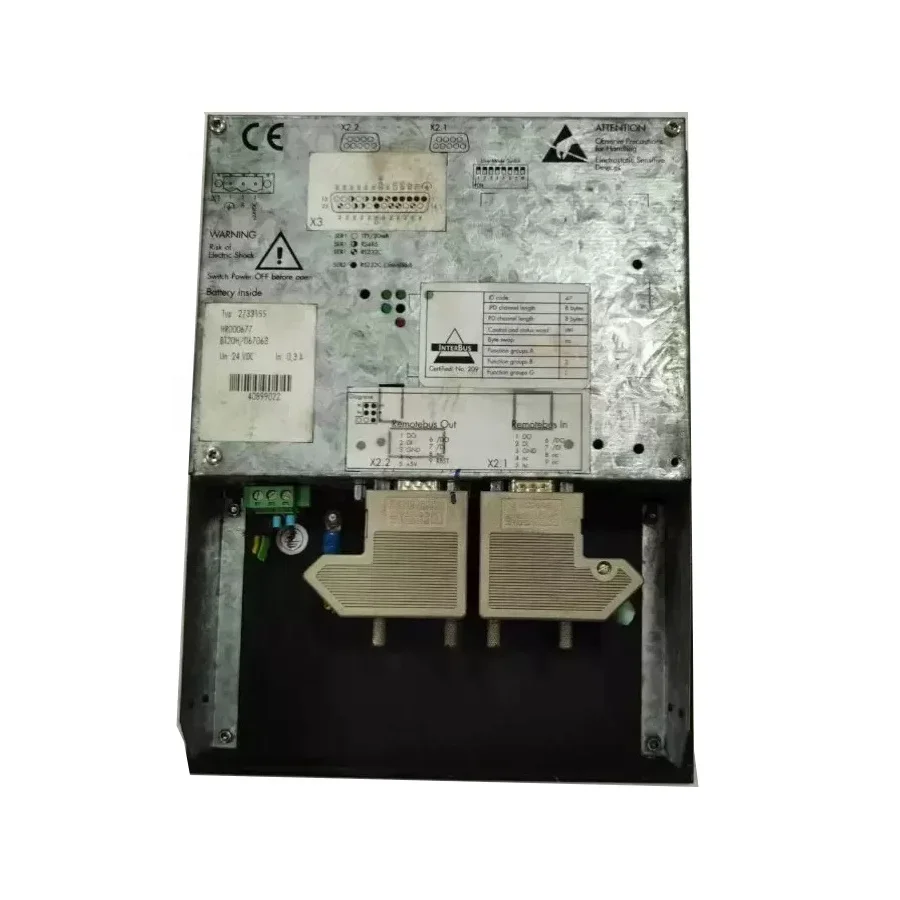 2733155 HR000677 Replacement Touch‑Screen Glass Spare‑Part for SENKING Industrial HMI Display Repair