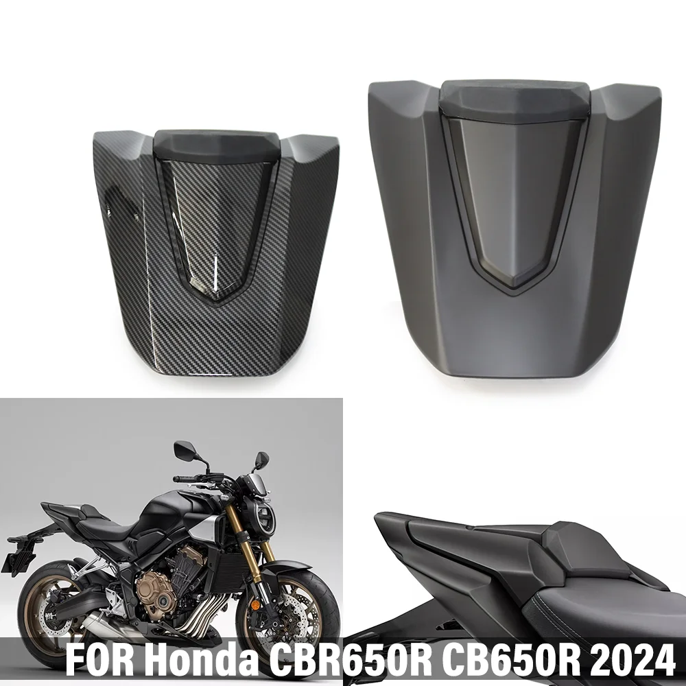 Motorrad Sozius Hinten Passagier Gugel Sitz Zurück Abdeckung Verkleidung FÜR HONDA CB650R CBR650R CB650R CBR650R CB CBR650 2024 2025