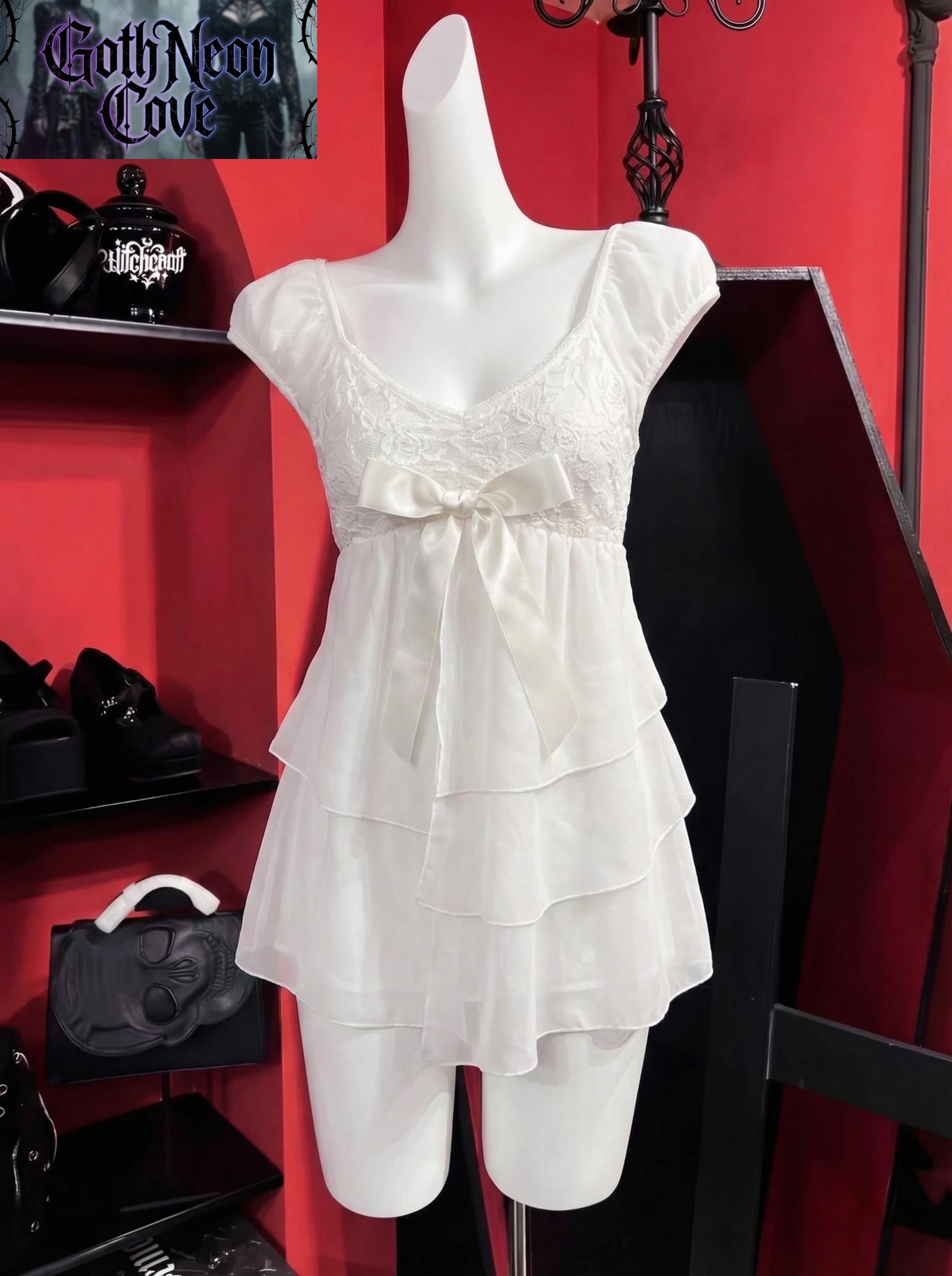 

Y2k Kawaii White Ruffle Sweet Blouse Women Japanese Vintage Fairy Bow Sleeveless Tops New Harajuku Elegant Slim Summer Shirts