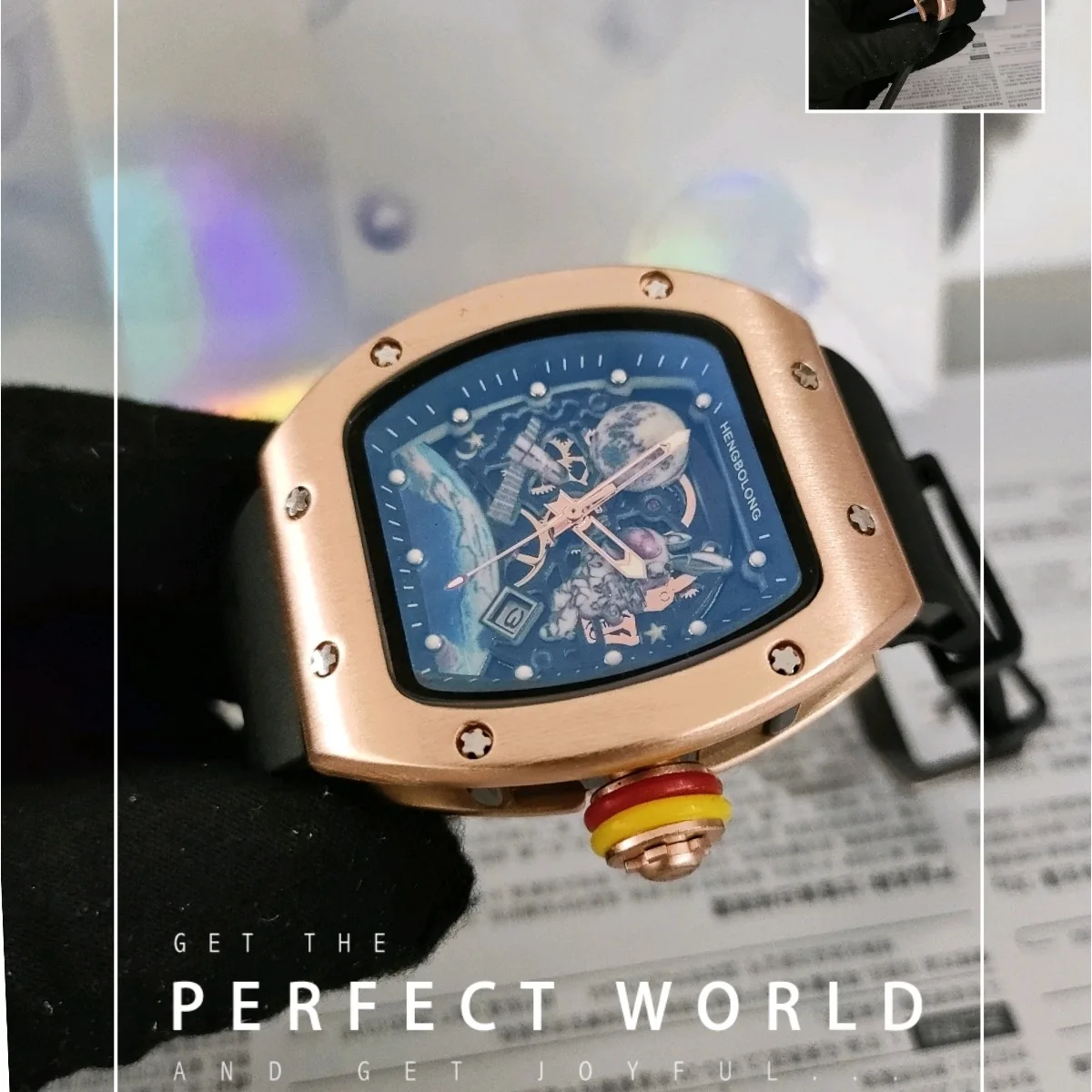 HENGBOLONG Waterproof Men