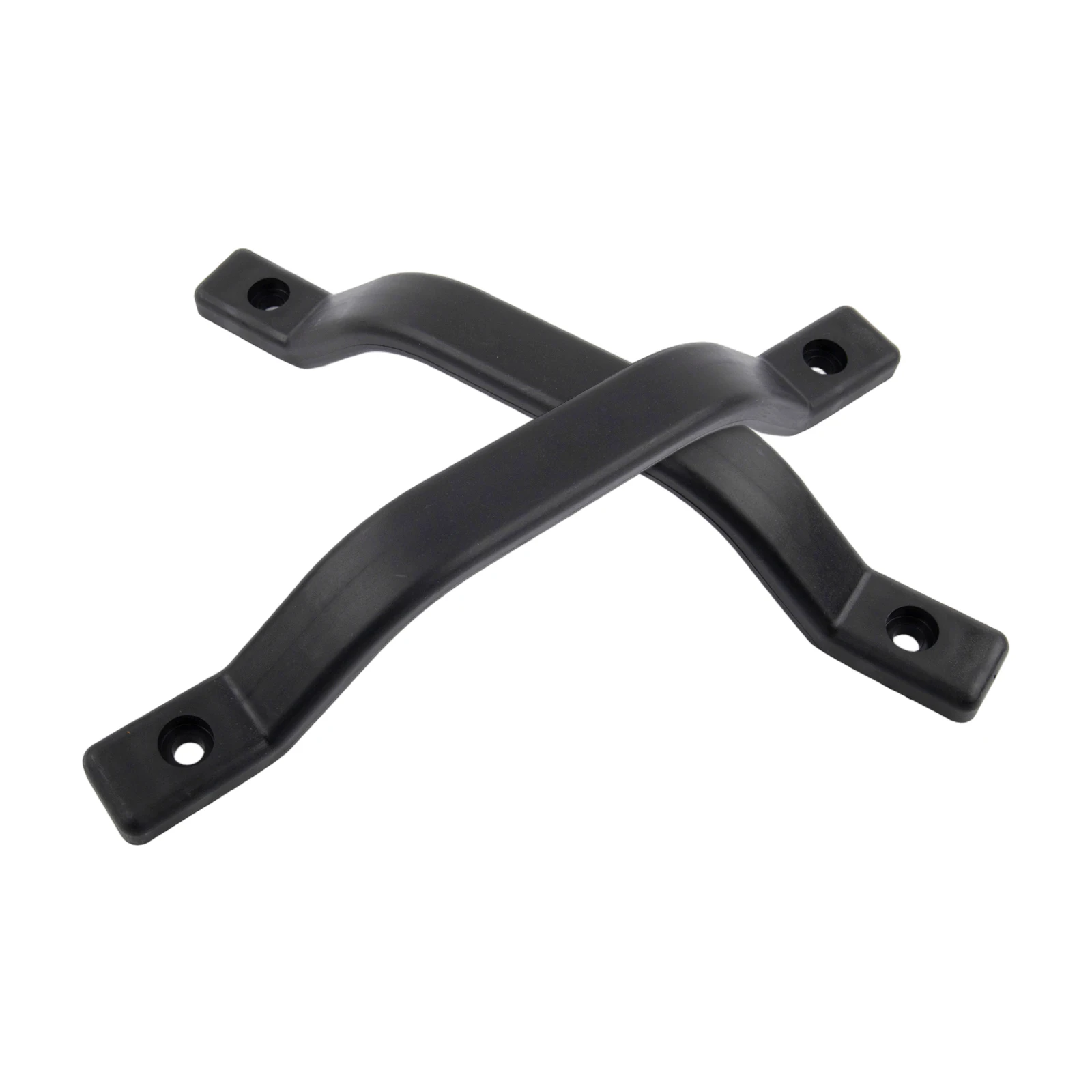 

HDPE Door Handle Black Grab Handle Outdoor Camping Color-molded Finish Comfortable Grip Enhanced Mobility Support