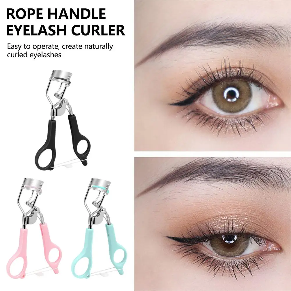 Recourbe-cils de maquillage professionnel, outils de beauté pour femmes, recourbe-cils naturel, poignée bouclée, Style mignon, W0R6
