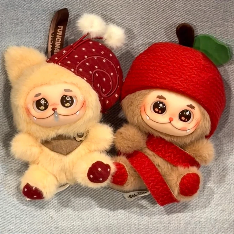 

Genuine Gismow V2 Fantasy Forest Friend Series Blind Box Vinyl Plush Toys Cute Doll Desktop Ornament Lovely Keychian Easter Gift