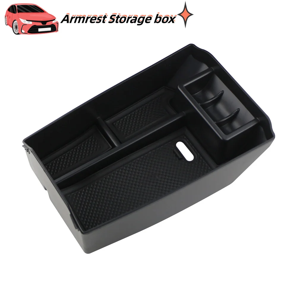 ABS For Mercedes Benz GLK Class X204 GLK200 220 250 300 350 2009-2015 Car Center Console Armrest Storage Box Organizer Tray