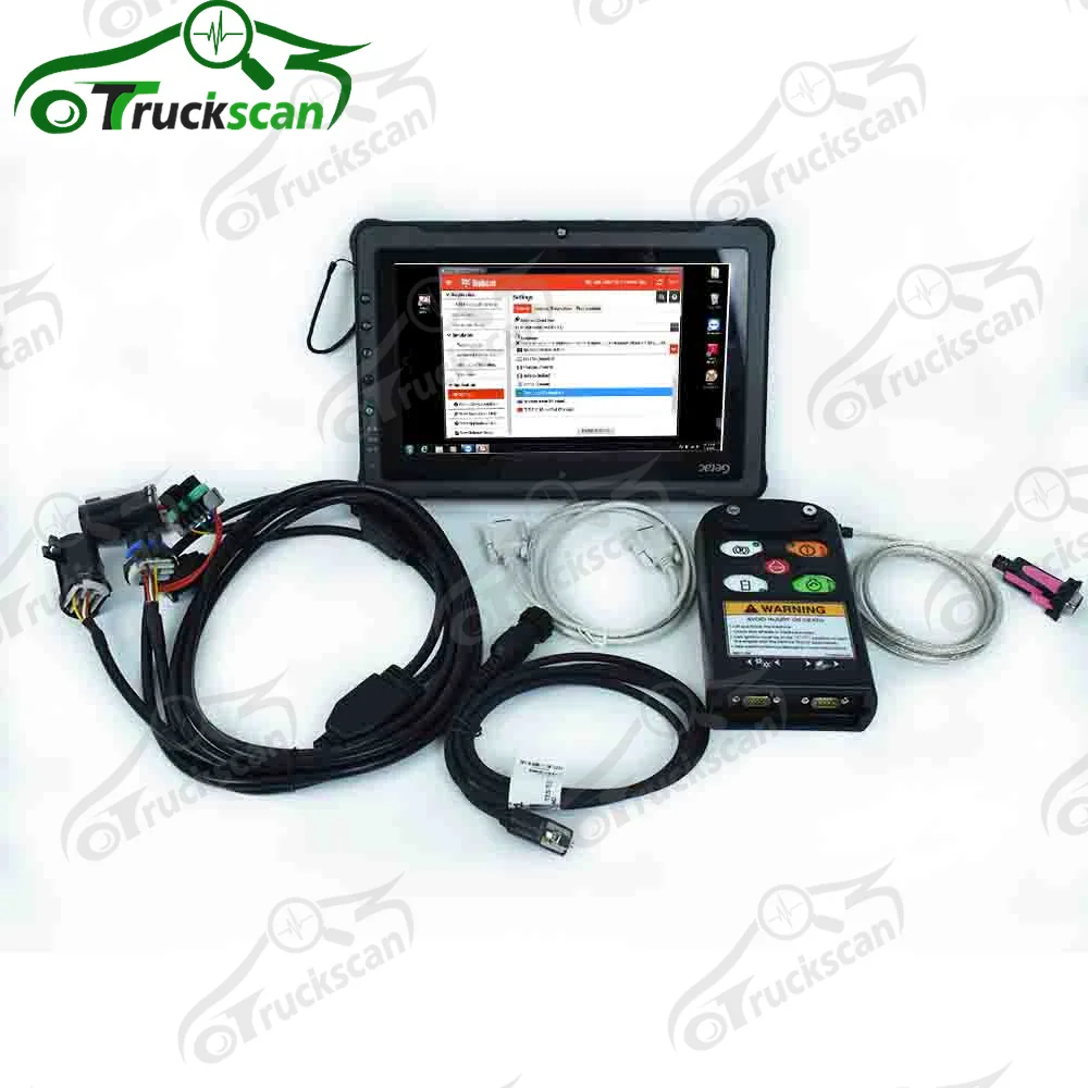 Диагностический инструмент для bobcat (RST), для деревянного погрузчика с бортовым поворотом BOBCAT, диагностический инструмент для экскаватора и F110Tablet