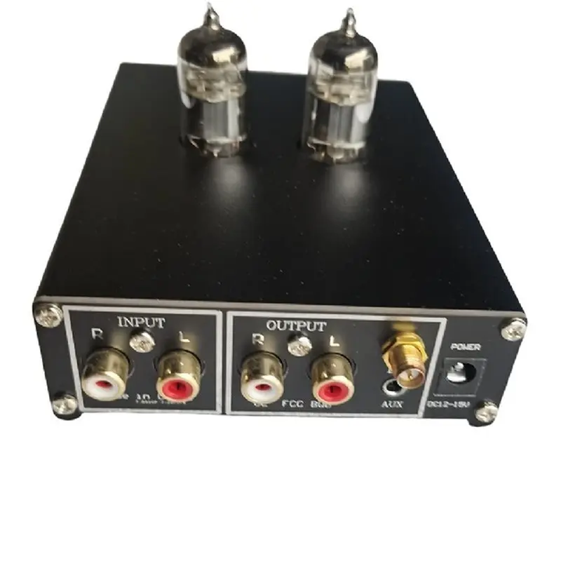Y23A-G16 Mini Hi-Fi Audio Preamplifier Vacuum Tube Amplifier Buffer, EU PLUG Hi-Fi Lossless Vacuum Tube Preamp