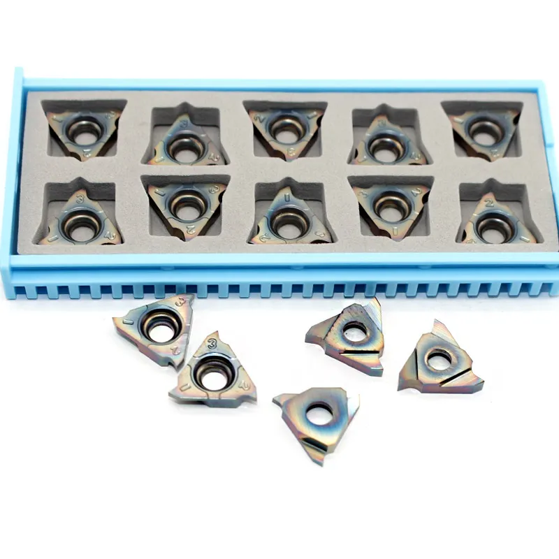 Durable PROSPECT 3-Edge Shallow Grooving Inserts TGF32R100/150/200 - High-Efficiency Circlip Cutting